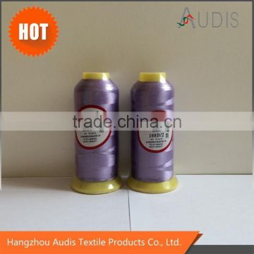 polyester wholesale embroidery thread