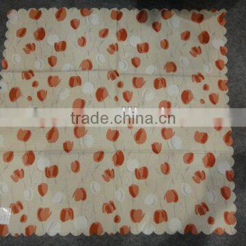 colorful printed table cloth Spring Summer