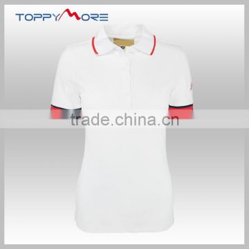 T056-3541W OEM Short Sleeve Cotton Polo Shirt Wholesale China