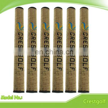 Crestgolf Soft Cork Material Golf Putter Grips