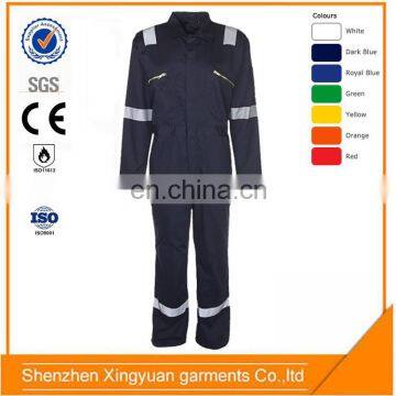 Aramid IIIA EN 11612 Standard Used men reflective coverall China factory