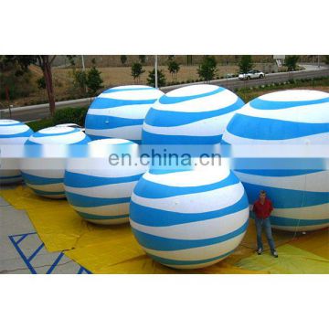 Giant inflatable balloons for outdoor decoration