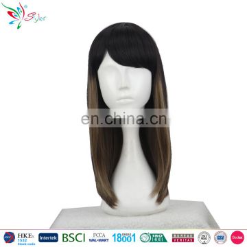 Styler Brand online cheap synthetic cosplay rapunzel wigs free shipping medium black cosplay wig usa