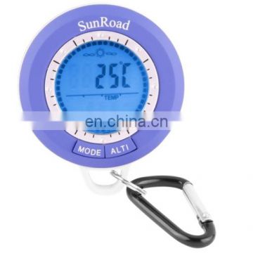 8 in 1 (Altimeter, Altitude Record / Setting, Barometer, Digital Compass, Thermometer, Weather forecast, Time, Backlight