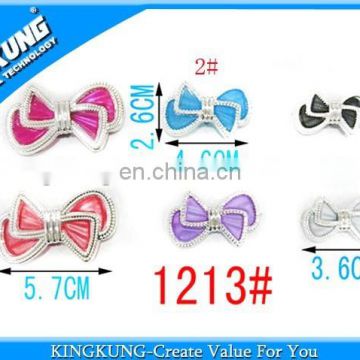 New style plastic decorations shoes flower