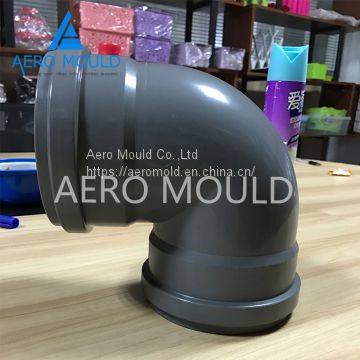 Customizable Plastic Injection PPR Pipe Fitting mould in china mould supplier