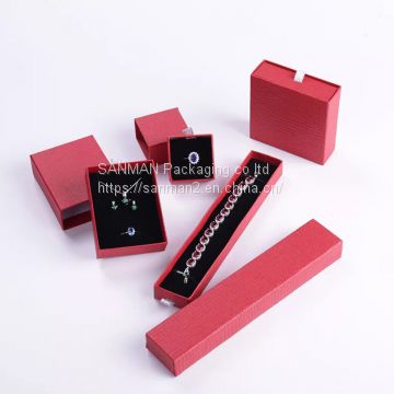 Luxury jewelry packaging box custom logo