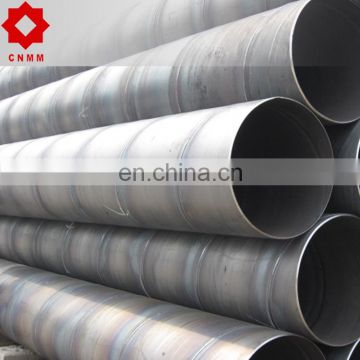 tensile strength spiral weld steel astm a252 piling pipe saw