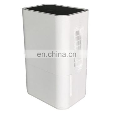 600ml intelligent control Mini Peltier easy home portable room dehumidifier with ionizer air purifier