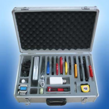 Customized Foam Material With Metal Handle Router Bit Case