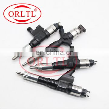 ORLTL 9709500-521 Common Rail Diesel Injectors 095000-5211 095000 5211 Diesel Engine Fuel Injector 0950005211 For HINO P11C