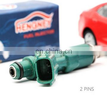 Car parts good price oem 23250-21020 for 2001-2009 Toyota Prius,2000-2005 Toyota Echo,2004-2006  Fuel injector