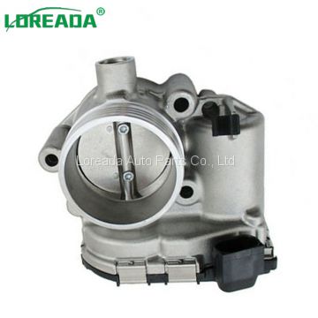 LOREADA 52mm Electronic Throttle Body Assembly 0280750526 21126-1148010 DVE51C for Lada Niva