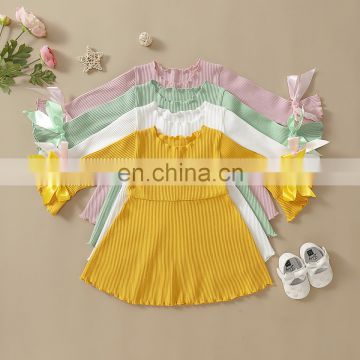 Girls' Dress 2020 Spring Cotton Children Clothes Baby Dress