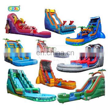 2020 hot sale adult commercial cheap air inflatable waterslide kids