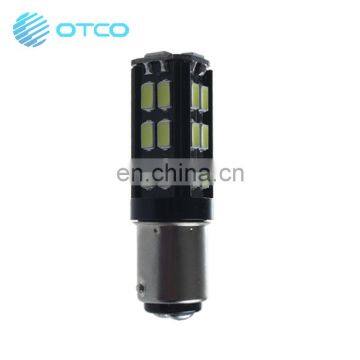 High quality s25 led auto light 1157 1156 5730 30 smd 6v led highlights turn signals brake lights reversing lights