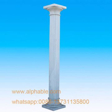 Solid marble Roman column for sale