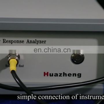 Sweep Frequency winding deformation response analysis  transformer frequency response analyzer
