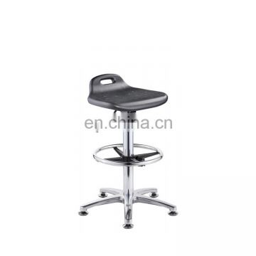 modern useful round seat lab stool adjustable in height chairs dental assistant stool