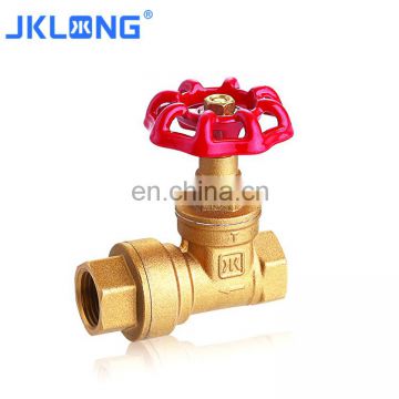 good quality brass lockable  gate valve with non-return function handle copper brass dnv certificate gate valve