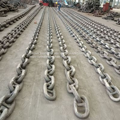 China Shipbuilding Marine Mooring Stud Link Anchor Chain