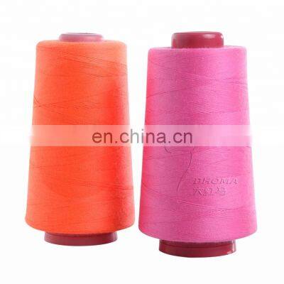 Eco-Friendly Feature spun polyester thread 403 5000yards