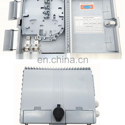 UNIONFIBER OEM ODM water-proof PC and ABS material high quality Fiber Distribution Box fiber termination box 8 cores