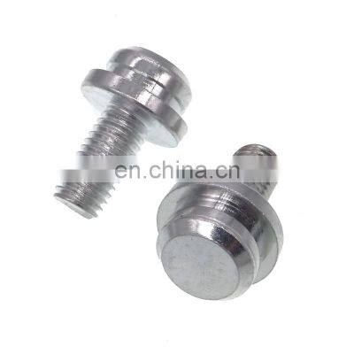 new screws factory heavy galvanize steel ground screw for equipment machine motorcycle