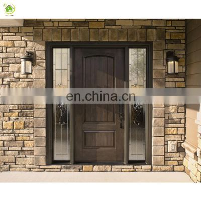 48 inches modern pre-hung exterior double solid wood dutch doors