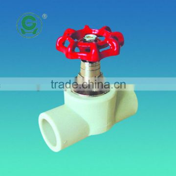 New style customize ppr brass ball valve fitting