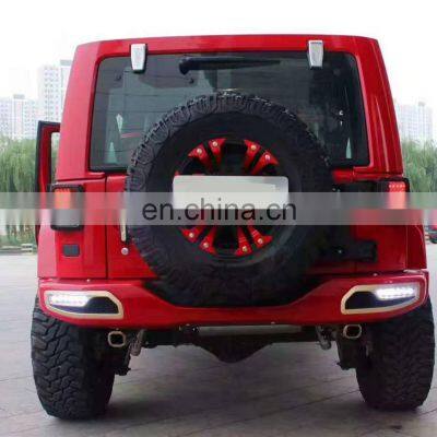 J317-2 Apollo God Edition rear bumper for Vehicles for jeep for wrangler JK2007-2017 parts steel for jeep jk car bumpers LANTSUN