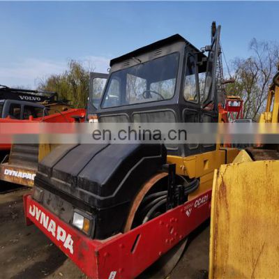 Second hand dynapac cc421 road roller for sale