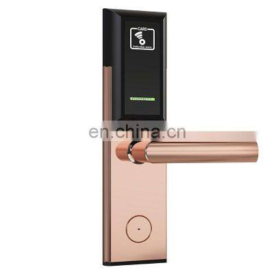 Digital Eletronic Hotel Rf Card Door Lock Hotel Lock Software Management System