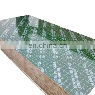 Film Paper Laminated Plywood Double Press Core Plastic Coated Plywood
