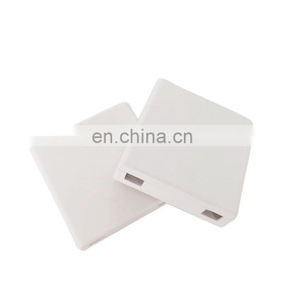 China FTTH Optical Fiber Wall-Mounted Socket 86 Type Patch Panel Distribution Terminal Box