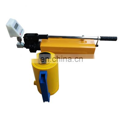 Pull-out anchor tester/pull out test for anchor bolts