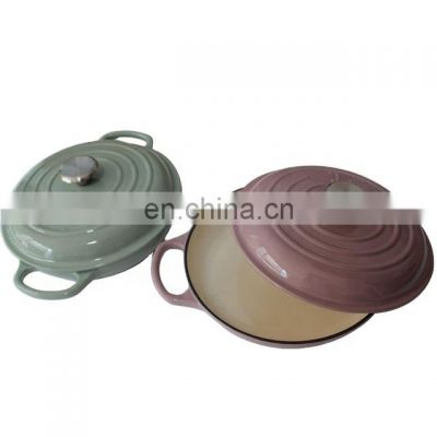 Factory direct selling nonstick cookware sets cast iron cooking pot