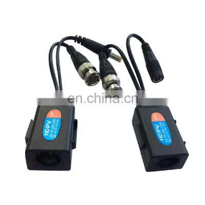 High Quality CCTV Accessories HD Power and 8MP Video Balun 8.0mp 501PV