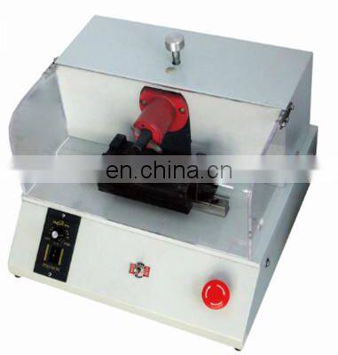 HQZ-IID  Full Automatic Sample V Notch Cutting Cutter Machine for Plastic