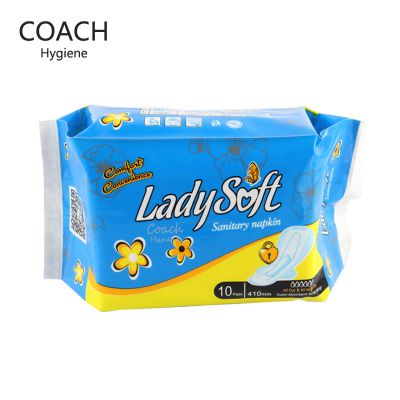Factory Cheap Sanitary Napkins Disposable Cotton Ladies Napkins Sanitary Pads for Period Time Hot Selling in Africa