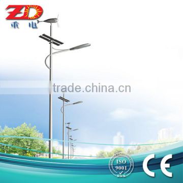 6m 8m 12m 30W-210W Solar Street Light customize CE RoHS
