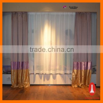 Guangzhou new design hotel curtain/window curtain