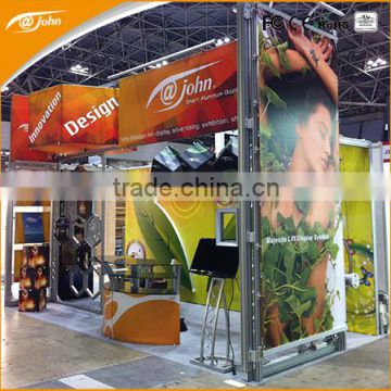 High quality aluminum truss display booth