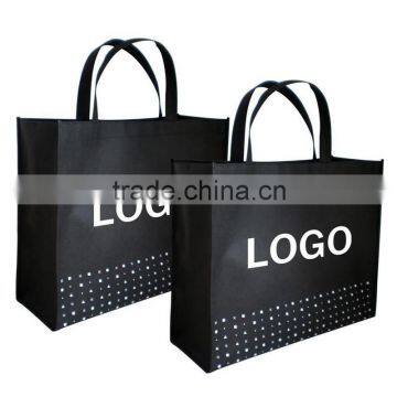 Recyclable non-woven shopping bag