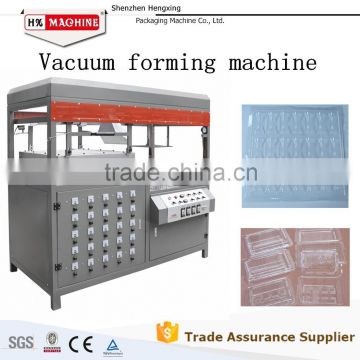 Semi-automatic Single Station Thermo Vacuum Plastic Forming Machine