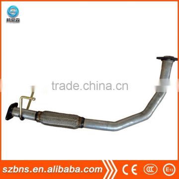 China supplier OEM&customized aluminum casting parts car exhaust pipe from Guanzhou foundry