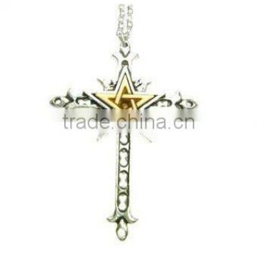 A fashion Christ Cross pendant