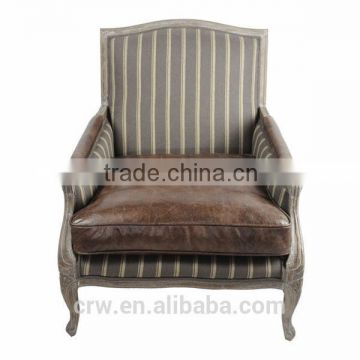 RCH-4031 Wooden Frame Sofa Chair Leather Chair Armrest Covers