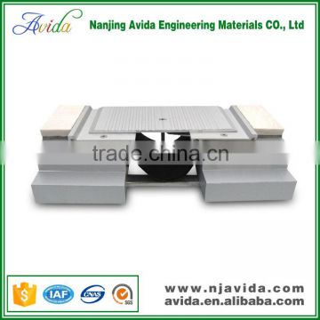 Watertight Aluminum Building EXpansion Joint in construction and Real Estate