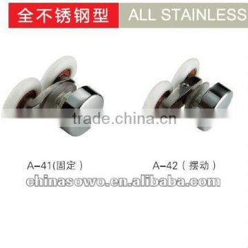 the good quality stainless steel pulley wheel
